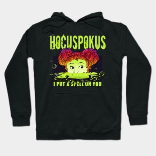 hocus pocus i put a spell on you Hoodie